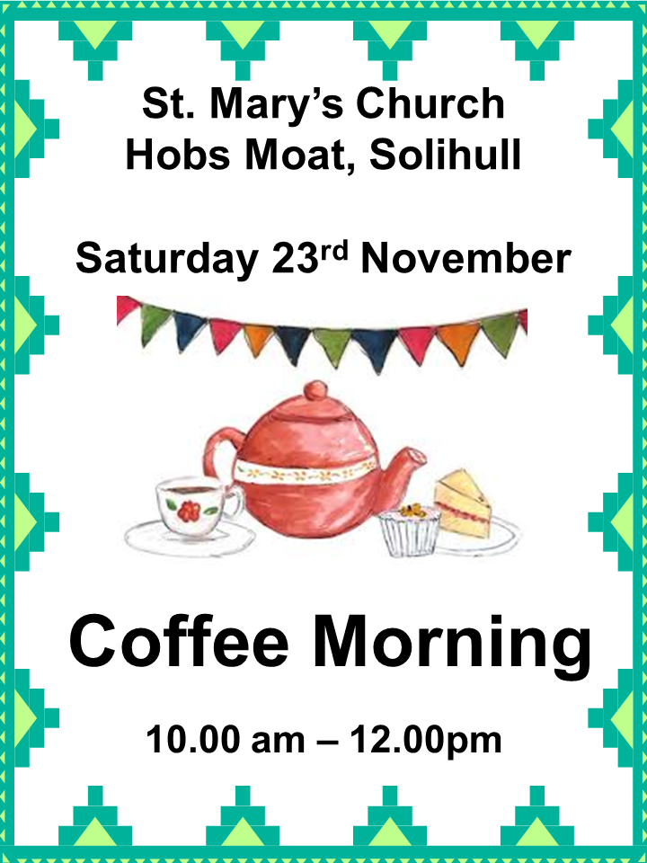 St. Mary's Church, Hobs Moat Events